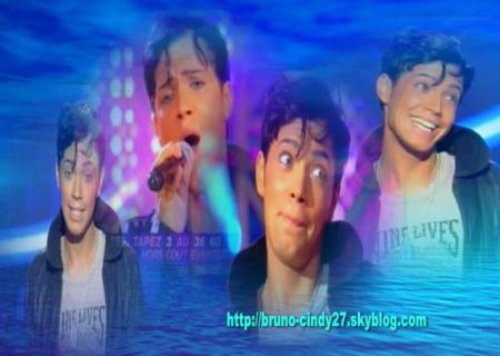 bruno mon preferée de la nouvelle star 2006